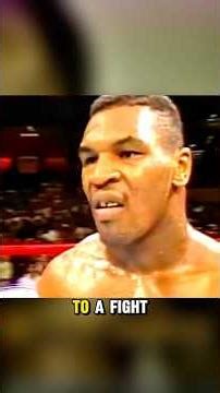 Mike Tyson Humbles Gang Member #boxing #miketyson #combatsports #knockout