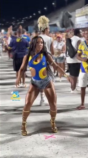 Rio de Janeiro Carnival Samba Queen @sou_mayaralima #samba #dance #brazil