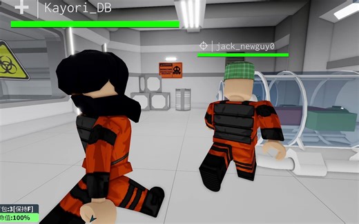 roblox 僵尸故事模拟器 生化人blitz:起源