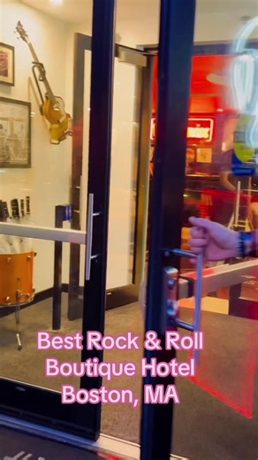 If you’re a crazy music fan, and wish to be in the heart of Boston, look no further than @theverbhotel in Boston. We’ve stayed here close to 20 times. I swear the stay here makes the reason for the visit ( cancer) so much less traumatic. The staff, the food- everything incredible! #classicrock #boutiquehotel #danafarbercancerinstitute