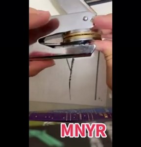 Design Your Own Custom Picture Logo Letter Personalized Embosser Stamp