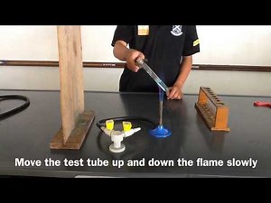 Heating a solution in a Test Tube