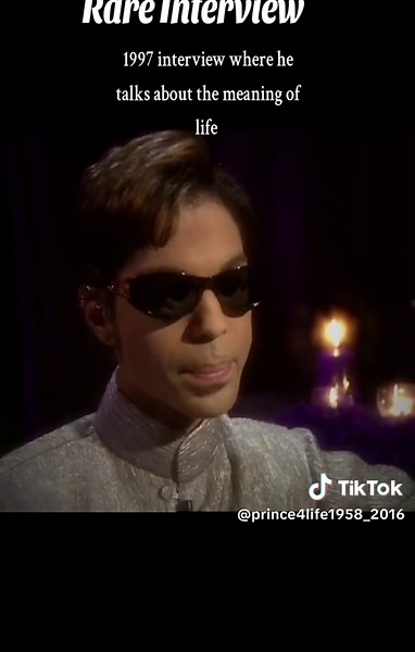 Prince's 1997 Interview: Discovering Life's True Meaning