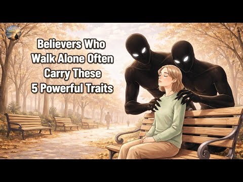 Believers Who Walk Alone Often Carry These 5 Powerful Traits