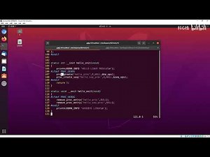 12proc文件系统 Linux创建proc文件系统接口，揭露proc文件秘密，调试内核更加方便