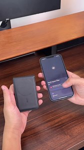 431K views · 106 reactions | ⭐️⭐️⭐️⭐️⭐️"The LOC8 Wallet is a game-changer! It's the ultimate anti-loss wallet with a built-in speaker for easy finding. Plus, it sticks conveniently to my iPhone and doubles as a handy phone stand. A must-have accessory for any iPhone user" | Journey - JRNY | Facebook