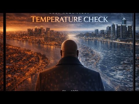 “Temperature Check” by Last Name First