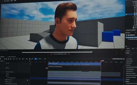 UE5/人物/虚幻引擎中创建你的原创角色