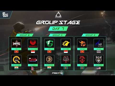 [🔴LIVE] Group Stage B - D - E Day 7 | VN-SEA-SA Battlefield S3 @Blade_On_Top