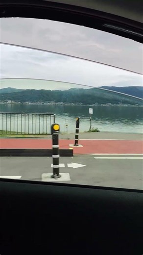 諏訪湖ドライブ