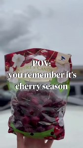 POV: you remember it's cherry season AND they're on sale at ShopRite for just $2.99/lb! Grab some today! 🍒🍒🍒 http://spr.ly/6187cVWJ1 Sale price valid thru 8/3/2024. | ShopRite