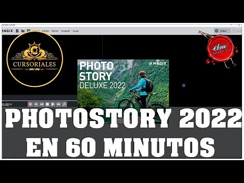 APRENDA A USAR MAGIX PHOTOSTORY DELUXE 2022 EN 60 MINUTOS