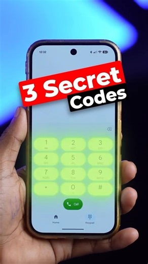 Top three Secret Codes🤯 Android Secret codes best calling #dial #secretcodes #techtip #hack #feature