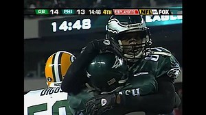 28K views · 199 reactions | Unreal. Donovan McNabb's ability to escape in the pocket wasn't fair  : 2003 Divisional Round, Green Bay Packers vs. Philadelphia Eagles, airing NOW on FS1 | NFL on FOX | Facebook