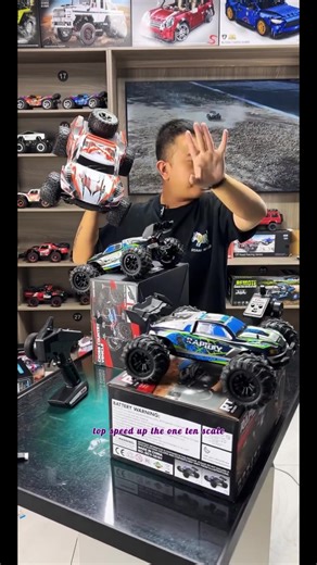 High-Speed 1:10 Scale Remote Control RC Car