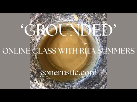 TRAILER - online class with Rita Summers of Gone Rustic