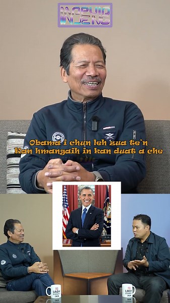 ZOROCK A OBAMA TAN HLA A PHUAH EM NI? #comedy #funny