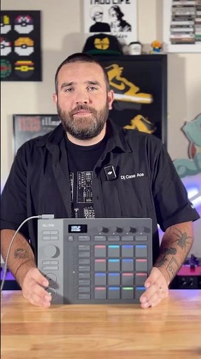 Control stems with SLAB