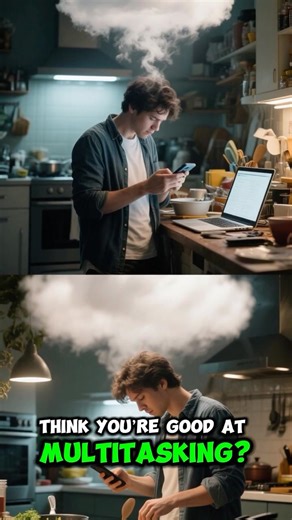 Multitasking Is a Lie: Your Brain Is Just Switching Tasks 🧠💻