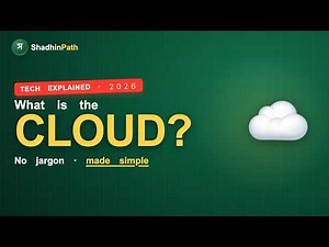 What is the Cloud? Explained Simply with Real Examples (2026)