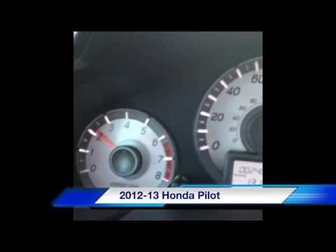 2013 Honda Pilot Transmission Shifting Issue