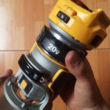 DCW600 U5 Ruteadora compacta 1/4" Brushless 20V MAX XR DeWALT