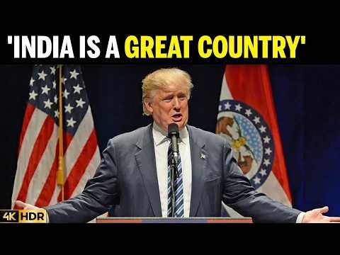 Donald Trump Calls India a “Great Country” After ‘Hellhole’ Remark Row