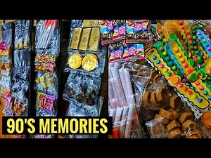 சிகரெட் மிட்டாய்,ஜவ்வு மிட்டாய், இஞ்சி மிட்டாய்,தட்டு வடை | 90's kids memories |