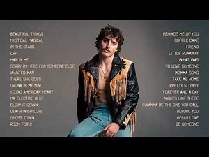Best Benson Boone Songs - Pop Hits Playlist 2025