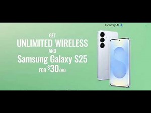 Galaxy S25 $30 per Month | Ryan Reynolds Mint Mobile Commercial | :30 (2025)