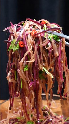 CRUNCHY Chinese Radish Salad (5-Minute!) - The Ultimate Cleansing & Refreshing Side Dish! #asmr