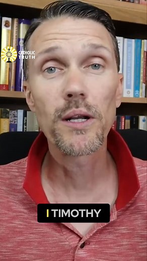 “Jesus is the one mediator between God and man.” (1 Tim 2:5) Absolutely. And guess what? The Catholic Church has taught that for 2,000 years. When we say Jesus is the Mediator, we mean exactly what Scripture and the Church teach: 1) He is true God and true man 2) He reconciles humanity to the Father 3) And Vatican II itself affirms: “Christ is at the same time the mediator and the fullness of all revelation.” (Dei Verbum 2) So when someone claims Catholics deny this, it’s a straw man argument or