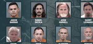 16 arrested after undercover sex sting operation, including 3 from Marion County
