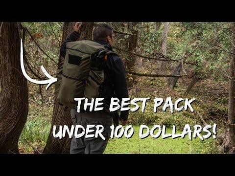 Onetigris Wild Rocket — Bushcraft and Survival Pack Under $100!