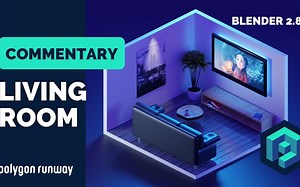 Blender简单Room制作