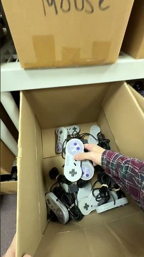 Packing a SNES Mini!