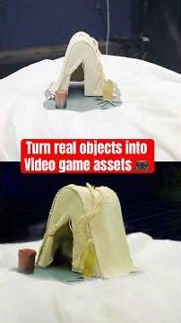 How to Make 3D Models From Video (Gaussian Splatting Tutorial)