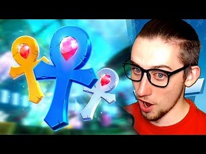 All PLATINUM Relics (Crash Team Racing Nitro Fueled)