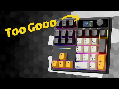 I Boosted My Productivity by 50% with THIS Number Pad!