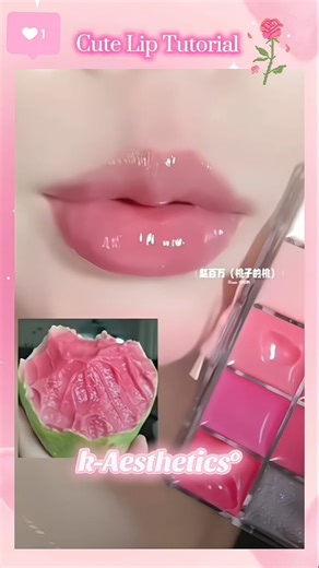 Korean easy lip tutorial #viral#dress#dressootd#kpop#aesthetic#kpopedit#ytshorts#shorts