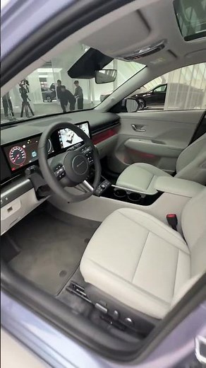 2024 Hyundai Kona EV First Look!