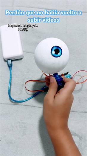 #fivenightsatfreddys #fnaf #viral #freddyfazbear #cosplay #arduino #animatronics