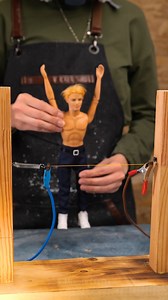 DIY doll renovation 🪚 | 5-Minute MAGIC