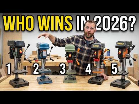 Best Mini Bench Drill Machine Of 2026 - Top 5 Mini Bench Drill Press Review