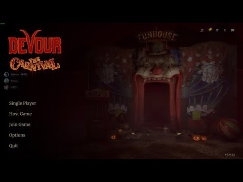 【DEVOUR】Setahun lebih tidak menjajal game ini ayo kita ke KARNAVAL #dEeLive #vtuberid