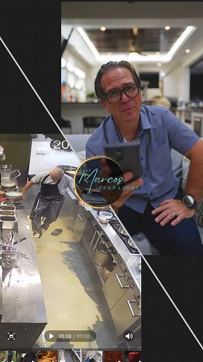 1.6K views · 24 reactions | Chef Marcos Reacts: Soup Disaster in the Kitchen. Watch Chef Marcos Fernandez’s priceless reaction as a chef loses control of a massive pot of soup — and it all ends up on the floor! Get ready for some tough love and real kitchen talk. #ChefMarcosReacts #KitchenFails #CookingComedy | Marcos Fernandez | Facebook