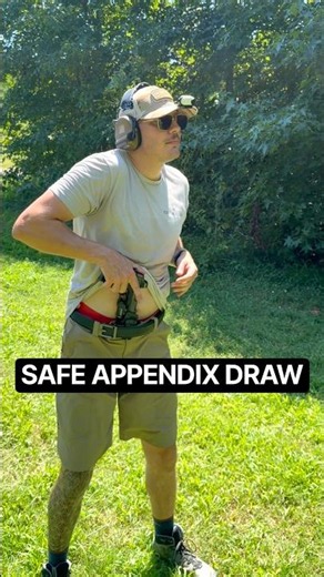 How to Safely Train Appendix Carry Draw – Don’t Get Hurt