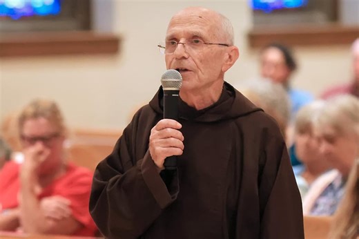 Capuchin friar who was one of last people with direct ties to Padre Pio dies at age 85 - Catholic Review