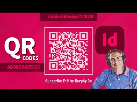 Adobe InDesign: How To Create YouTube Subscribe QR Codes