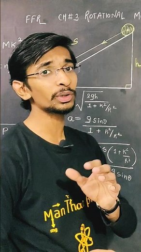Rotational dynamics|System of Particles and Rotational motion One Shot JEE NEET #exam ‪@GyanFreedom‬